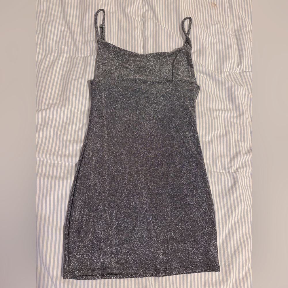 Urban Outfitters Silver Dress